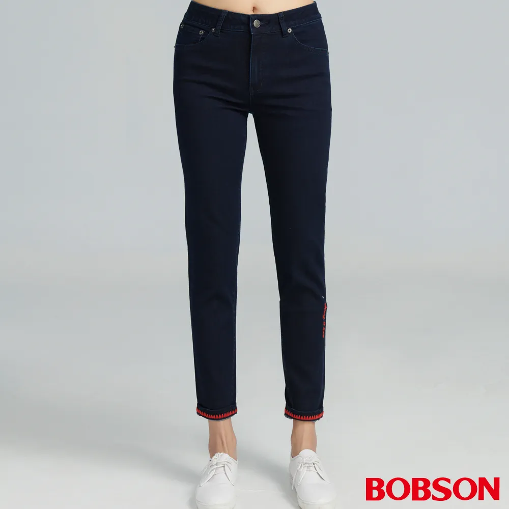 BOBSON 女款鑽飾小喇叭褲9070-53 歷史價格詳細信息