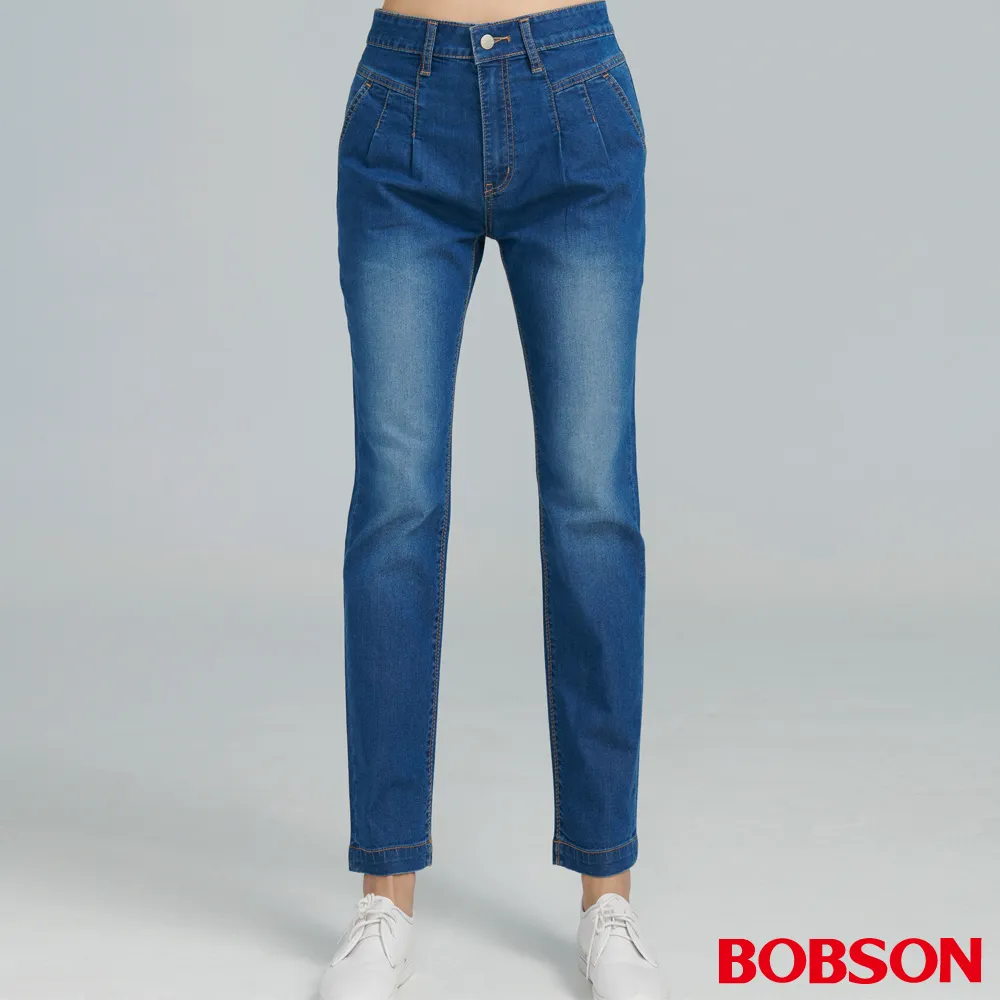 BOBSON 女款打摺小直筒色褲8060-72 歷史價格詳細信息