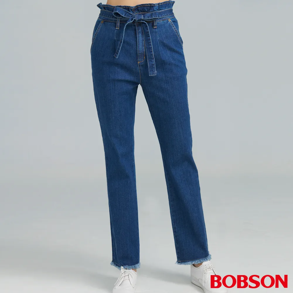 BOBSON 女款綁結式配蕾絲布襯衫(25131-53) 歷史價格詳細信息