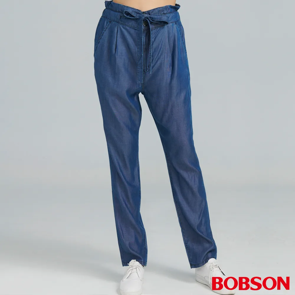 BOBSON 女款綁結式配蕾絲布襯衫(25131-53) 歷史價格詳細信息