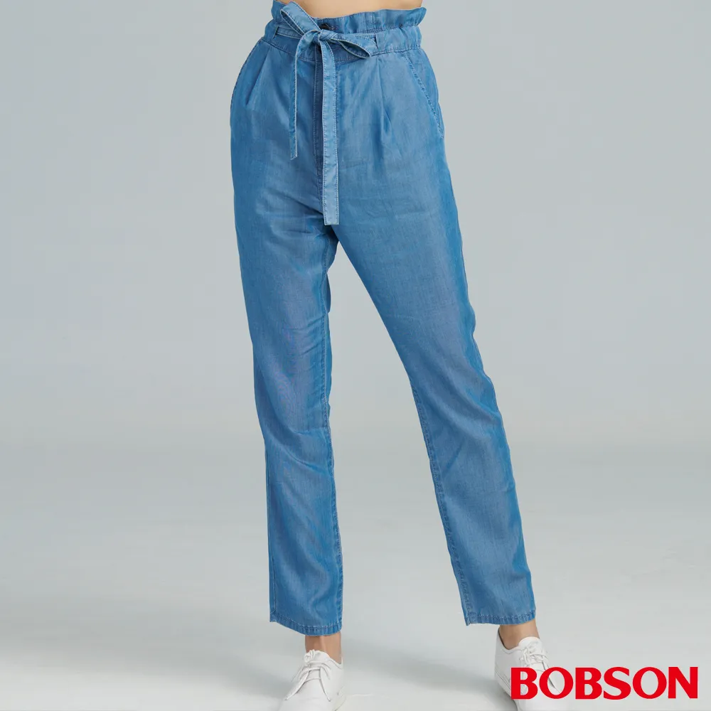 BOBSON 女款綁結式配蕾絲布襯衫(25131-53) 歷史價格詳細信息