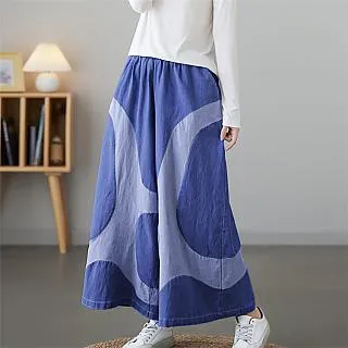 SCL 原創訂製文藝範鬆緊高腰百摺過膝長裙 歷史價格詳細信息