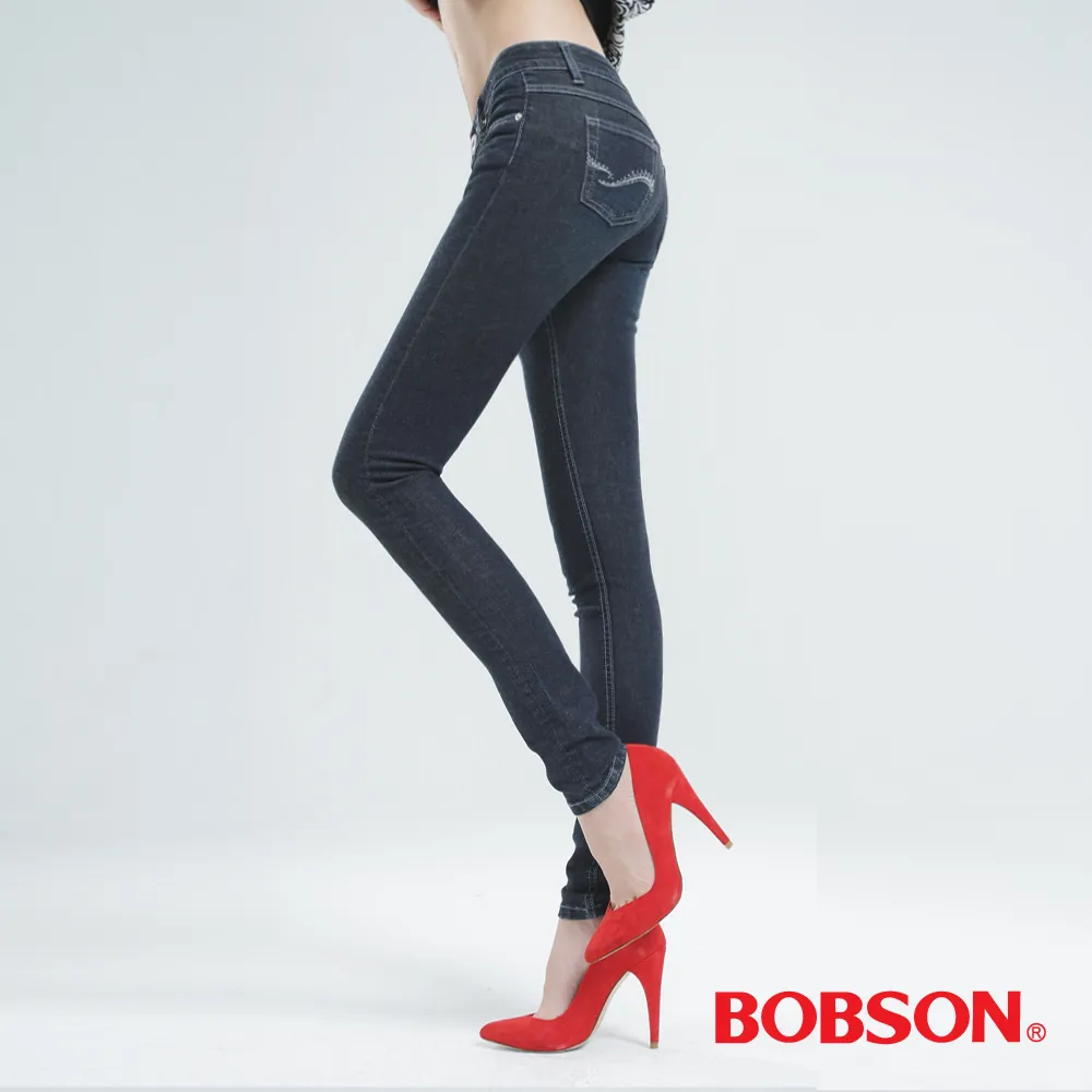 BOBSON 女款強彈力小直筒褲8116-53 歷史價格詳細信息