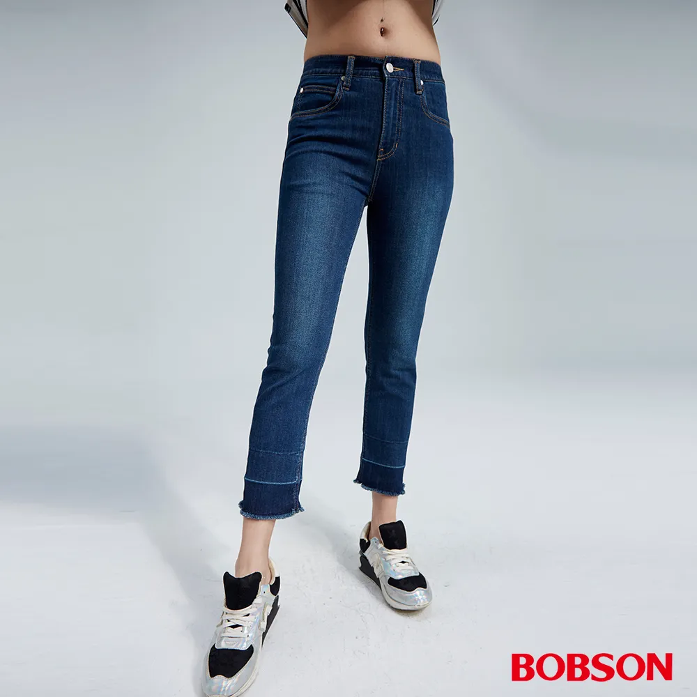 【BOBSON】女款中腰針織女友褲(8170-53) 歷史價格詳細信息