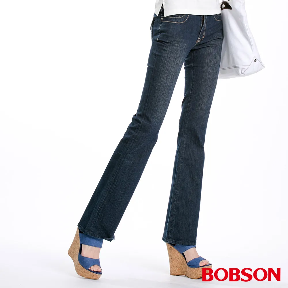 【BOBSON】女款中腰針織女友褲(8170-53) 歷史價格詳細信息