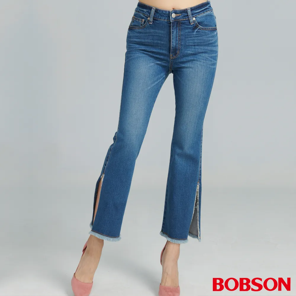 【BOBSON】女款中腰針織女友褲(8170-53) 歷史價格詳細信息