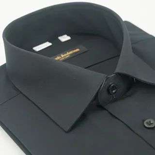 【金安德森】黑色白條紋窄版襯衫-長袖 歷史價格詳細信息