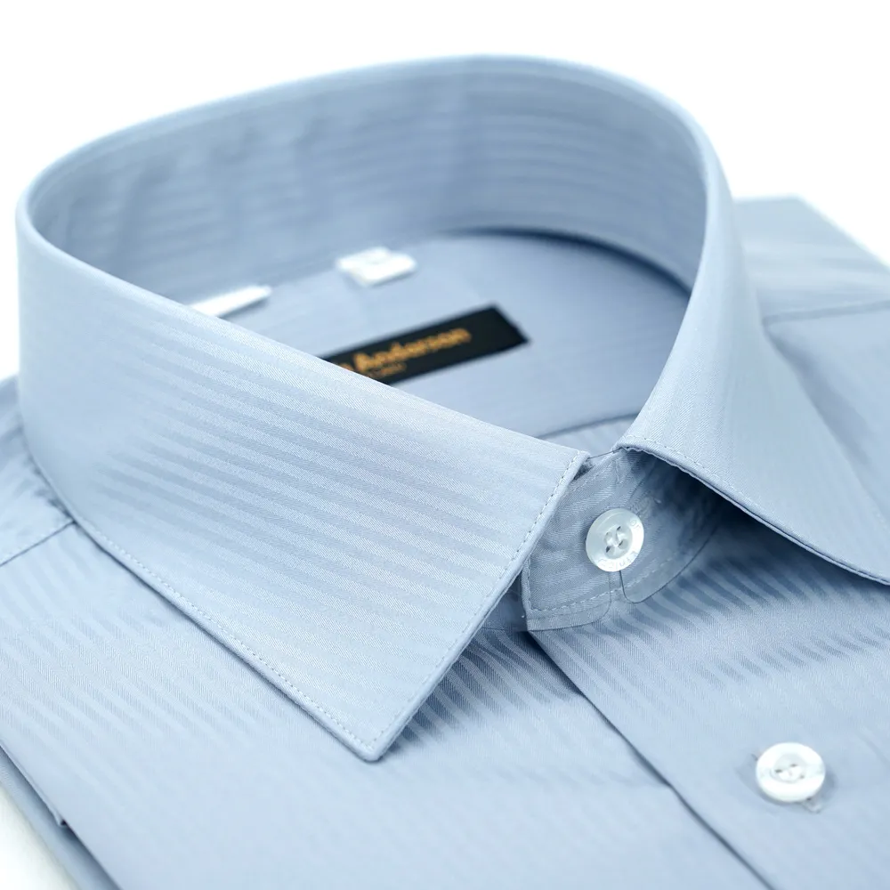 【金安德森】淺灰色黑繞領窄版襯衫-長袖 歷史價格詳細信息