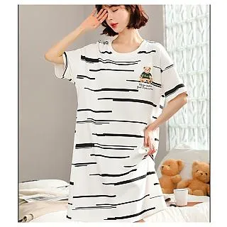 AKARA 好眠清新薄荷睡衣連身裙洋裝 歷史價格詳細信息