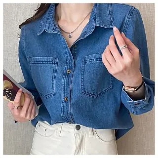 AKARA 牛仔工坊小花園藝拼接過膝牛仔裙(牛仔裙 長裙 繡花 中大尺碼) 歷史價格詳細信息