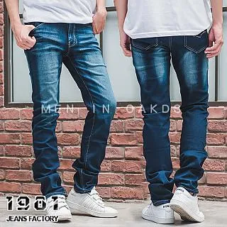 1981牛仔褲/貓鬚基本款中腰小直筒牛仔褲/小直筒牛仔褲#32621 歷史價格詳細信息