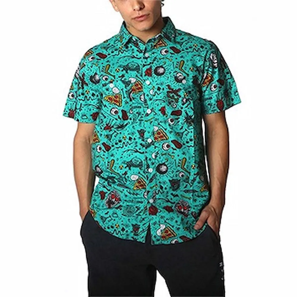 【摩達客】美國Iron Fist鐵拳搖滾圓餅造型漢堡包斜背包單肩包側背包 歷史價格詳細信息