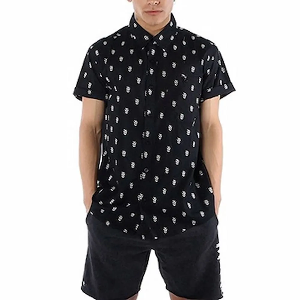 Misfits Logo 短袖T恤 黑色歐美潮牌西海岸刺青滑板金屬龐克搖滾樂團 歷史價格詳細信息