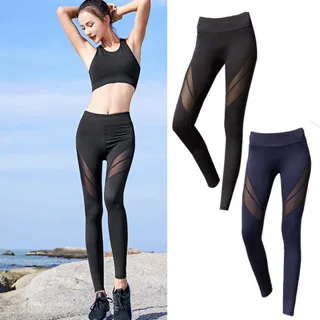 狐狸姬，M-XL應速高腰收腹五分褲路跑女運動褲子-單褲(多色) 歷史價格詳細信息