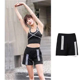 狐狸姬，運動短褲長版速乾排汗路跑運動褲(單褲M-XL) 歷史價格詳細信息