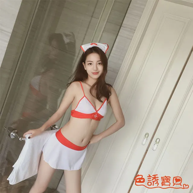 俏皮性感誘惑護士服 附贈護士帽及丁字褲 歷史價格詳細信息