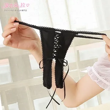 ＊愛衣朵拉＊性感內衣 開襟前綁帶性感睡衣丁字褲[W134] 歷史價格詳細信息