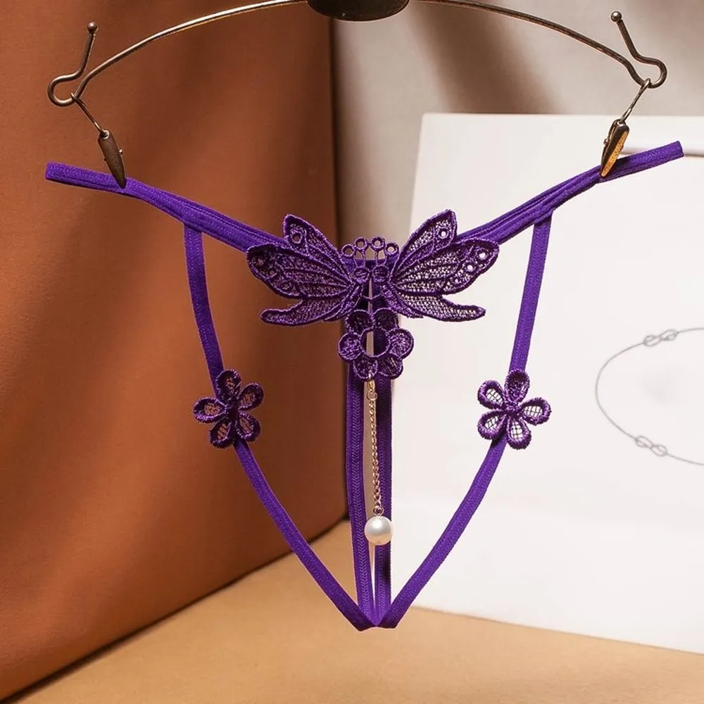 開了檔 內褲女士性感蕾絲誘惑調情火辣低腰三角褲輕薄丁字褲免脫 歷史價格詳細信息