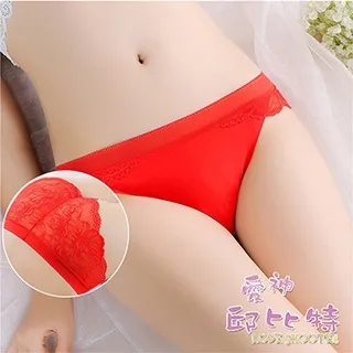 愛神邱比特-熱銷純棉底檔丁字褲女士一片式冰絲無痕貼膠純色三角內褲(CB188) 歷史價格詳細信息