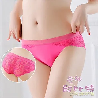 愛神邱比特-熱銷純棉底檔丁字褲女士一片式冰絲無痕貼膠純色三角內褲(CB188) 歷史價格詳細信息