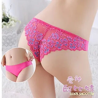 愛神邱比特-熱銷純棉底檔丁字褲女士一片式冰絲無痕貼膠純色三角內褲(CB188) 歷史價格詳細信息