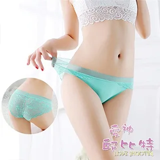 愛神邱比特-熱銷純棉底檔丁字褲女士一片式冰絲無痕貼膠純色三角內褲(CB188) 歷史價格詳細信息