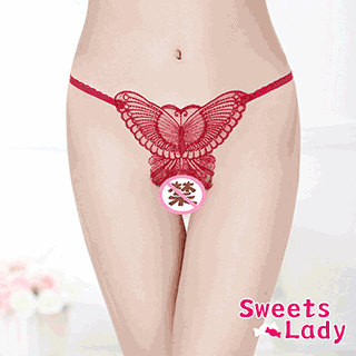 【sweets lady】-火辣性感鏤空刺鏽超薄透明誘惑調情情趣丁字褲低腰褲(C3311) 歷史價格詳細信息
