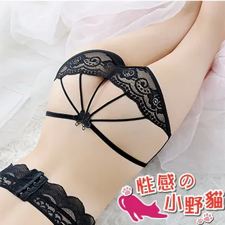 性感小野貓-性感蕾絲內褲美臀低腰火辣鏤空丁字褲透明(G3621)紅色 歷史價格詳細信息