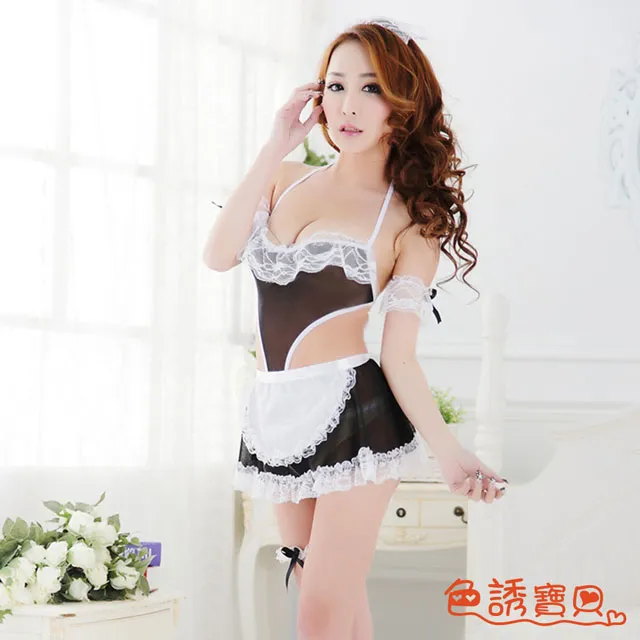 色誘寶貝-連掛脖連體火辣女警制服激情服裝C4077 歷史價格詳細信息