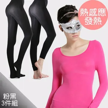 足下物語 台灣製140丹熱感應保暖發熱美腿襪(昇溫6°C) 歷史價格詳細信息