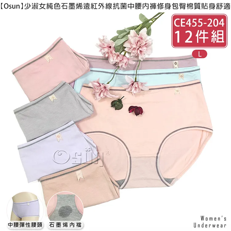 【Osun】12件組少淑女純色中腰抗菌嫘縈SleepBaby好眠三角內褲(CE455-944) 歷史價格詳細信息