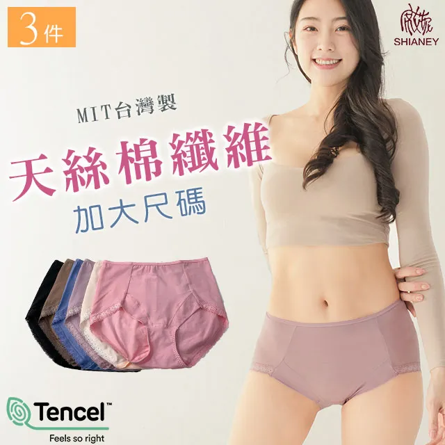 【席艾妮】 台灣製加大尺碼棉質內褲(六件組) 歷史價格詳細信息