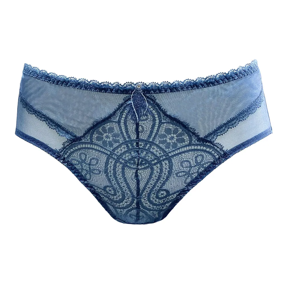 【思薇爾】香緹女伶系列M-3XL蕾絲中腰三角內褲(瑰晨膚) 歷史價格詳細信息