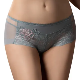 【思薇爾】莫內薔薇系列M-XL蕾絲中低腰平口內褲(魅麗紫) 歷史價格詳細信息