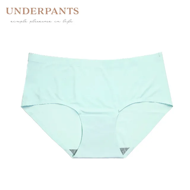 ⁝⁝ 超柔感嚴選 ⁝⁝ 美型無痕內褲 冰涼感 女生 內褲 透氣輕薄 女性中腰(清新藍) 歷史價格詳細信息