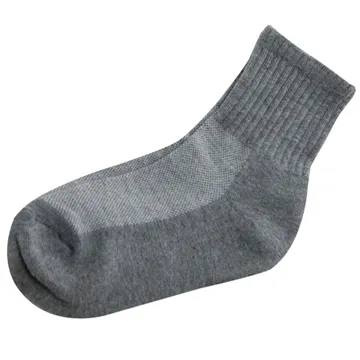 【KEROPPA】可諾帕細針毛巾底5比1氣墊1/2男短襪(男女適用)x綜合5雙C91006-A 歷史價格詳細信息