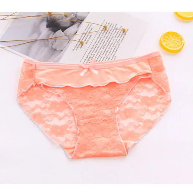 性感內褲 日式蕾絲 性感蝴蝶結 半透情挑 感官誘惑丁字褲 三角褲 (紫F) AngelHoney天使霓裳 歷史價格詳細信息
