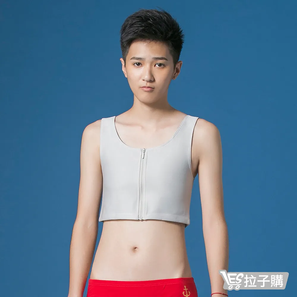 LESGO束胸專賣-【E.V.A】外穿式牛奶排扣全身束胸(灰M-2XL) 歷史價格詳細信息