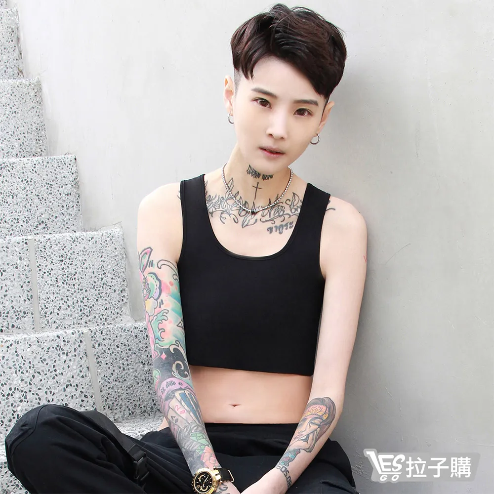 LESGO束胸專賣-【E.V.A】外穿式牛奶排扣全身束胸(灰M-2XL) 歷史價格詳細信息