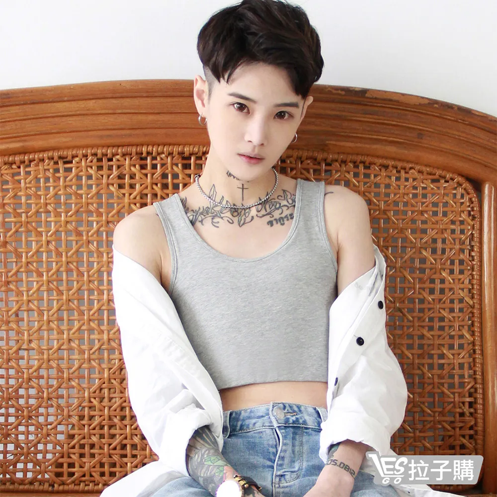 LESGO束胸專賣-【E.V.A】外穿式牛奶排扣全身束胸(灰M-2XL) 歷史價格詳細信息