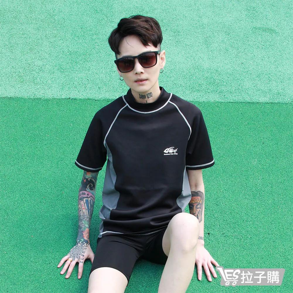 LESGO束胸專賣-【E.V.A】外穿式牛奶排扣全身束胸(灰M-2XL) 歷史價格詳細信息