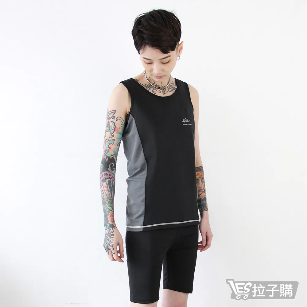 LESGO束胸專賣-【E.V.A】外穿式牛奶排扣全身束胸(灰M-2XL) 歷史價格詳細信息