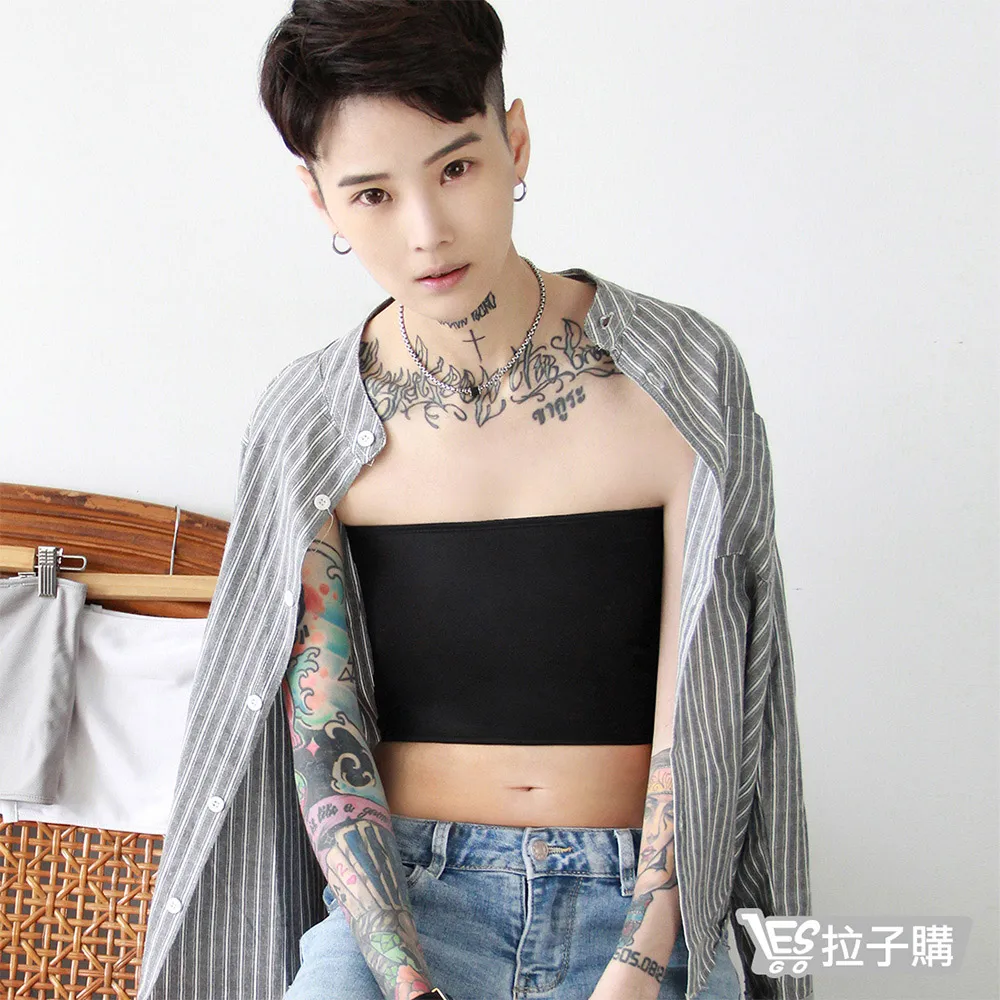 LESGO束胸專賣-【E.V.A】外穿式牛奶排扣全身束胸(灰M-2XL) 歷史價格詳細信息