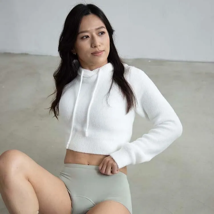 【Khoo】紅紅褲Pro＿超吸收高腰＿吸血內褲＿月經生理褲(黑色) 歷史價格詳細信息