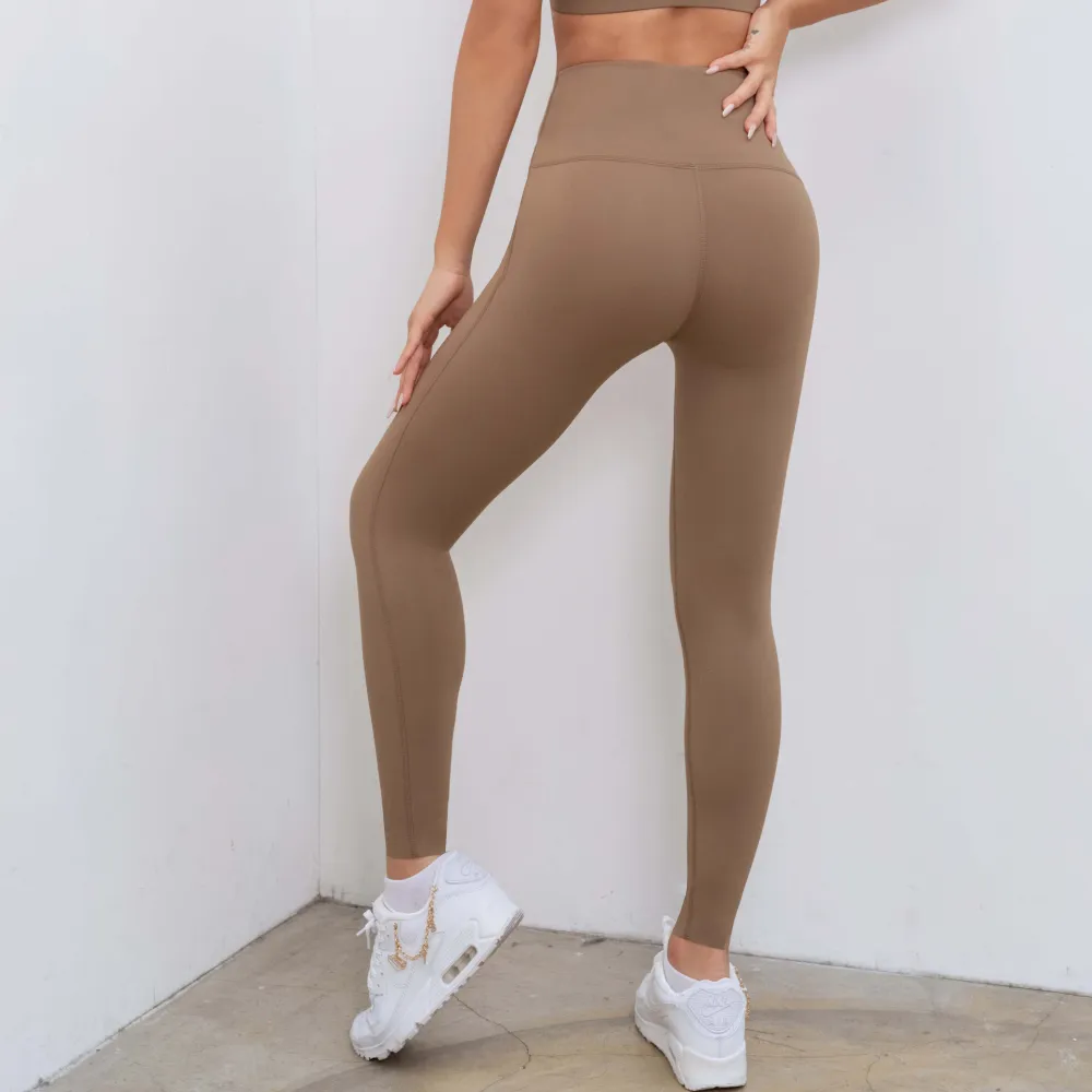 裸感無T線健身短褲彈力修身運動跑步瑜伽褲【Silly優品】-欣晴百貨 歷史價格詳細信息