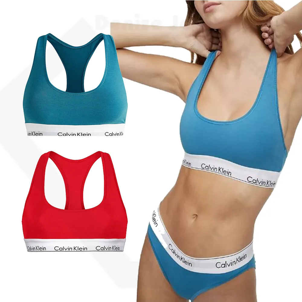 二手 Calvin Klein 運動內衣 薄襯 成套內褲 / 灰色 S號 歷史價格詳細信息