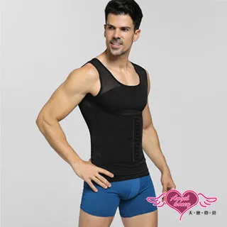 【塑身衣】 消滅鮪魚肚男生背心 收腹衣 縮腰 男塑身衣 塑身背心 男背心 男內衣 背心 收腹 歷史價格詳細信息
