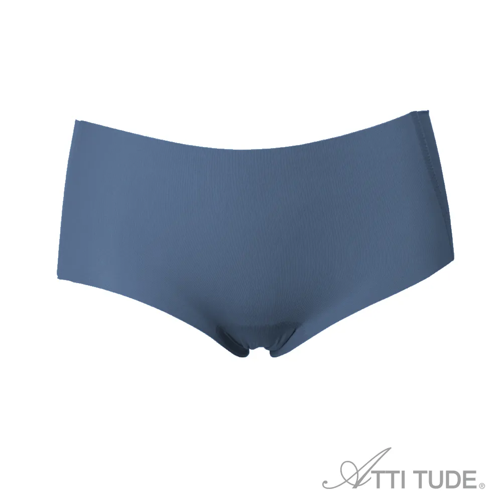 ATTI TUDE 輕薄無痕無縫中低腰女內褲(藍色) 歷史價格詳細信息