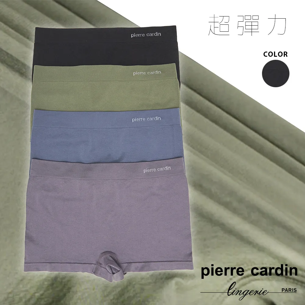 【pierre cardin 皮爾卡登女性內衣】平口無縫舒適安全褲 歷史價格詳細信息