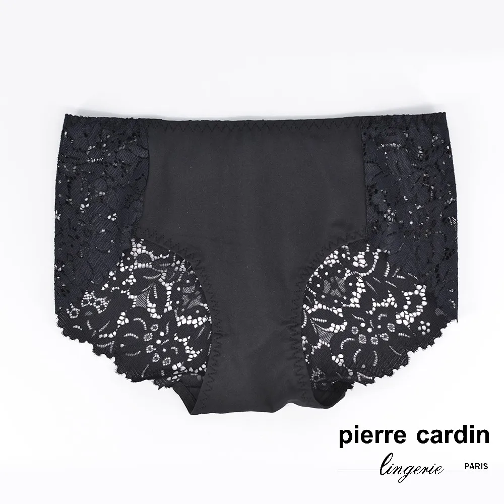 【pierre cardin 皮爾卡登女性內衣】花影蕾絲美臀平口褲-米黃 歷史價格詳細信息